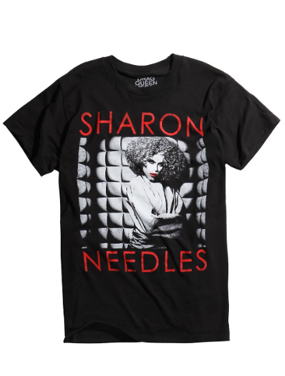 sharon needles t shirt